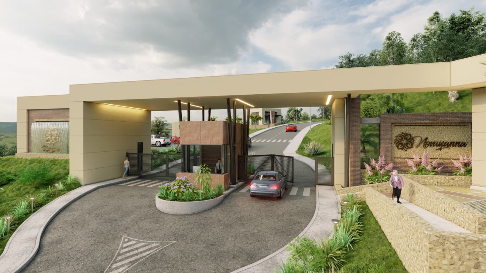 Mapa de ubicación Novayanna